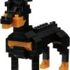 Kawada Nanoblock Doberman NBC-255 (hond)