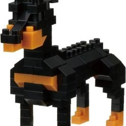 Kawada Nanoblock Doberman NBC-255 (hond)