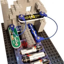 Snap Circuits BRIC: Structuren Bouwstenen & Elektronica Verkenningskit Meer Dan 20 Stem & Bouwsteen Projecten Gekleurde Projecthandleiding 75 BRIC-2-Snap Adapters 140+ Bouwstenen 21 Snap Circuits BRIC: Structuren Bouwstenen & Elektronica Verkenningskit Meer Dan 20 Stem & Bouwsteen Projecten Gekleurde Projecthandleiding 75 BRIC-2-Snap Adapters 140+ Bouwstenen -bouwsets Verkoopwinkel 550x829