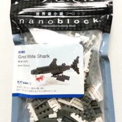 Nanoblock Great White Shark NBC-082 (haai) 6 Nanoblock Great White Shark NBC-082 (haai) -bouwsets Verkoopwinkel 550x831